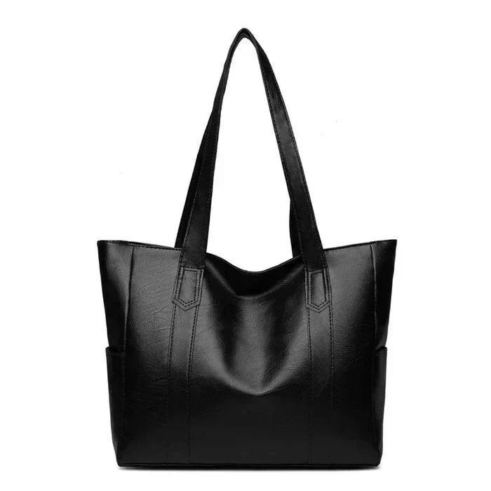 Bolsa de Couro Feminina Executiva