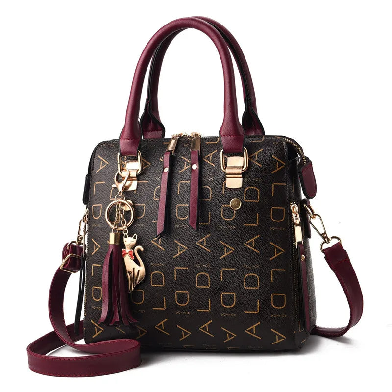 Bolsa de Couro Feminina - L’Amour