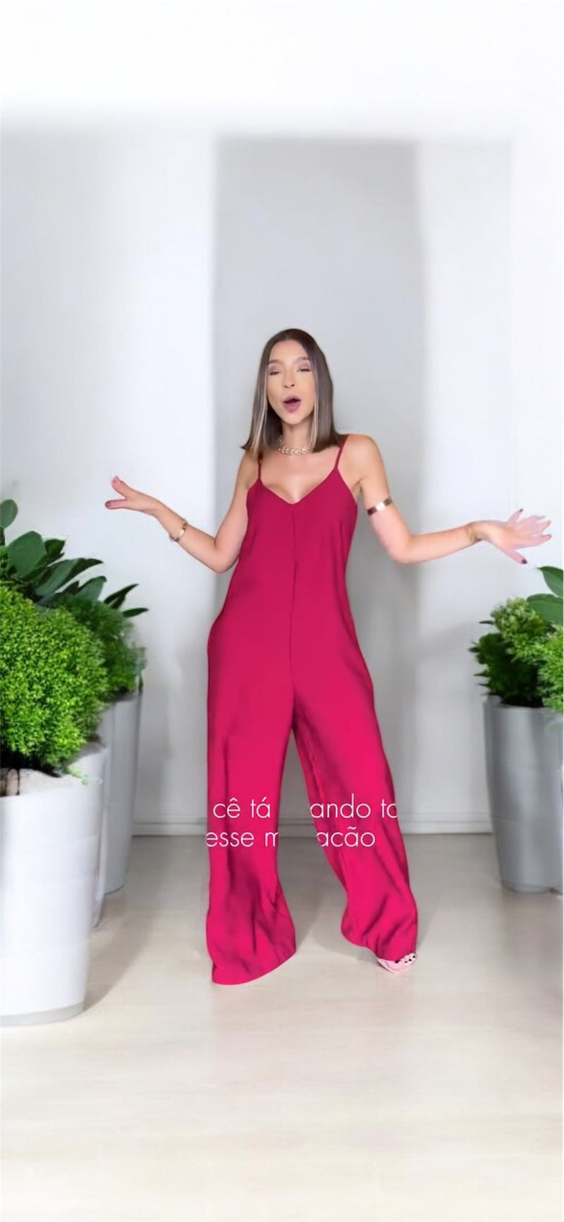 Macacão Feminino - Flow - Feito em Algodão 100% Egípcio