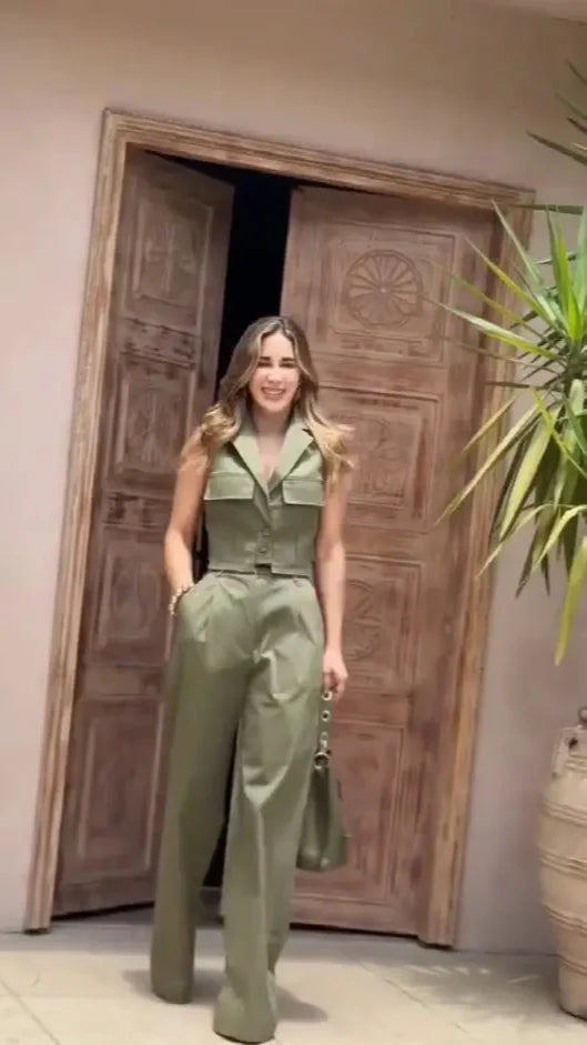 Conjunto Kátia – Elegância e Movimento em Um Só Modelo!