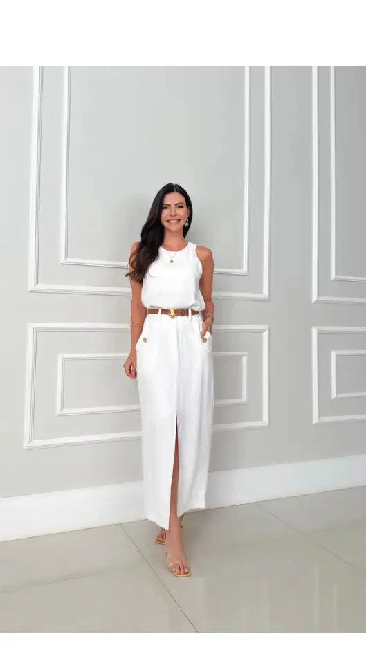 Conjunto Sofisticação – Modernidade e Versatilidade em uma Peça Atemporal