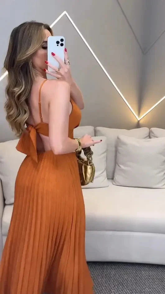 Vestido Amélie – Leveza e Sofisticação em Cada Movimento!