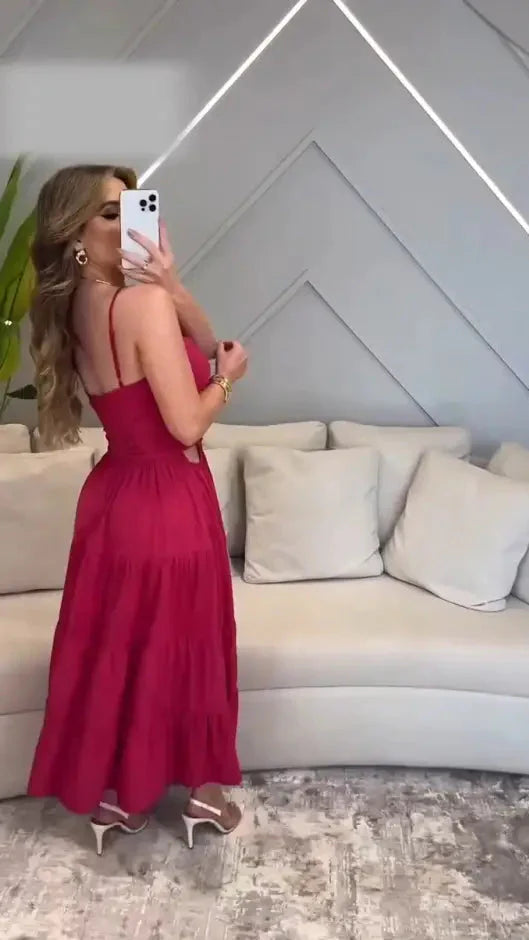 Vestido Bella Rosa – Charme e Delicadeza para Qualquer Ocasião!